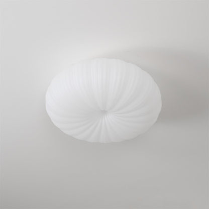 Robby Ceiling Lamp | 17.7" x 7" or 21.6" x 7.8" | Modern LED Design | Dimmable Options | Brick by Brick
