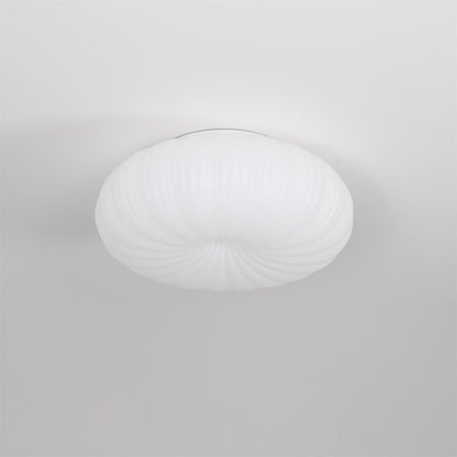 Robby Ceiling Lamp | 17.7" x 7" or 21.6" x 7.8" | Modern LED Design | Dimmable Options | Brick by Brick