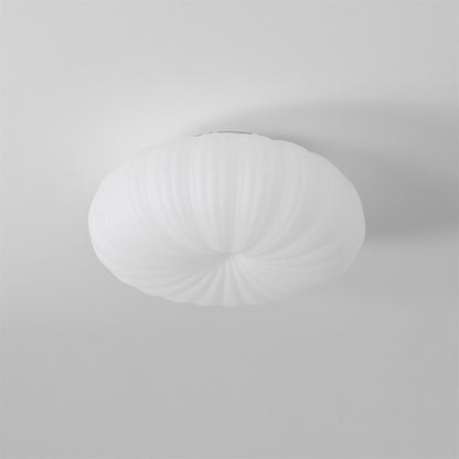 Robby Ceiling Lamp | 17.7" x 7" or 21.6" x 7.8" | Modern LED Design | Dimmable Options | Brick by Brick