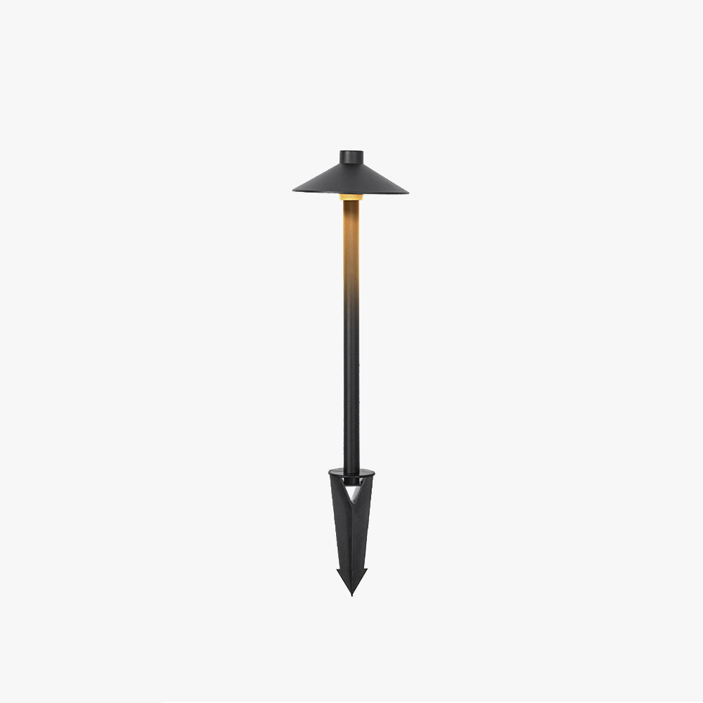 Carins Outdoor Path Light | 7.5 x 19.6 x 8.3 in | IP65 Waterproof LED | Garden & Walkway Lighting | Brick by Brick