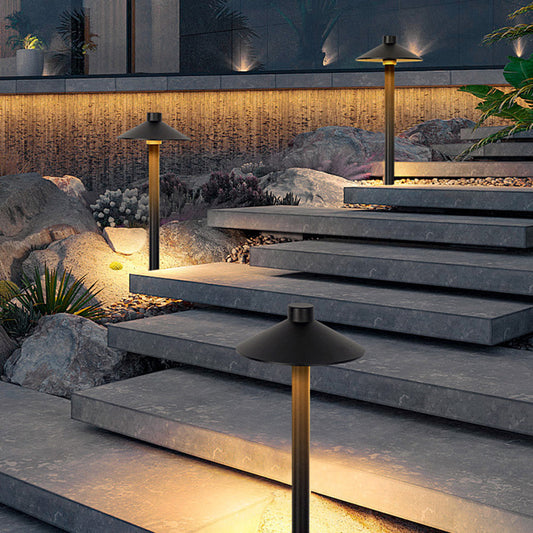 Carins Outdoor Path Light | 7.5 x 19.6 x 8.3 in | IP65 Waterproof LED | Garden & Walkway Lighting | Brick by Brick