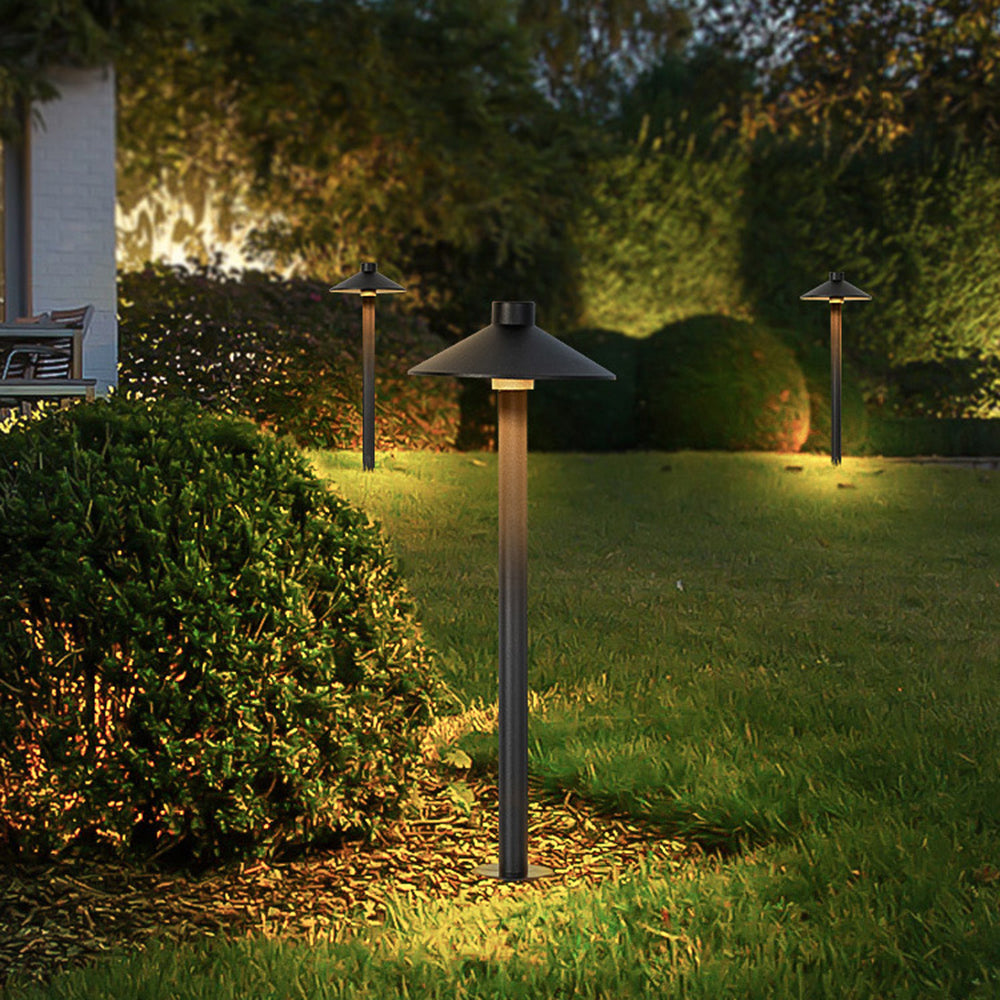 Carins Outdoor Path Light | 7.5 x 19.6 x 8.3 in | IP65 Waterproof LED | Garden & Walkway Lighting | Brick by Brick
