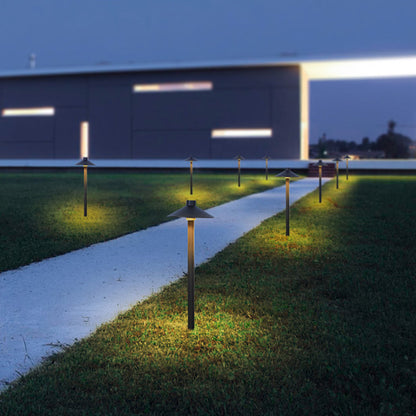 Carins Outdoor Path Light | 7.5 x 19.6 x 8.3 in | IP65 Waterproof LED | Garden & Walkway Lighting | Brick by Brick