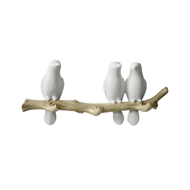 Charming Birds Coat Hooks for Wall | Playful Key Holder | High-Quality Wood | 11.8x3.9 | Brick by Brick London

Bird Design Wall Hook | High-Quality Wood Coat Hooks | Unique Key Holder for Wall | 11.8x3.9 | Brick by Brick London 2