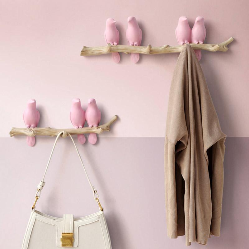 Charming Birds Coat Hooks for Wall | Playful Key Holder | High-Quality Wood | 11.8x3.9 | Brick by Brick London

Bird Design Wall Hook | High-Quality Wood Coat Hooks | Unique Key Holder for Wall | 11.8x3.9 | Brick by Brick London 6