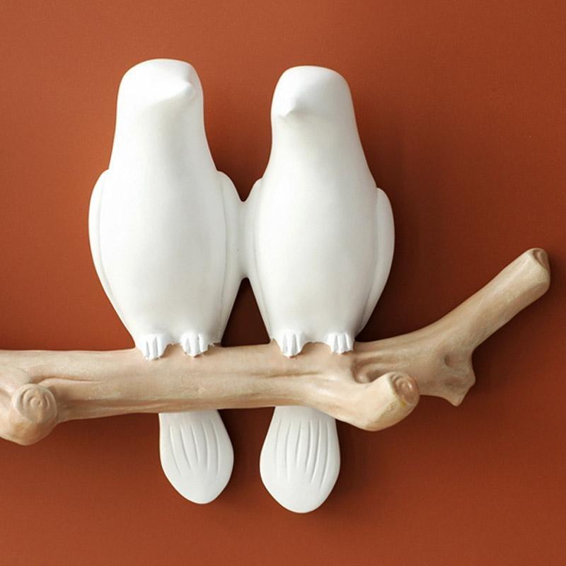 Charming Birds Coat Hooks for Wall | Playful Key Holder | High-Quality Wood | 11.8x3.9 | Brick by Brick London

Bird Design Wall Hook | High-Quality Wood Coat Hooks | Unique Key Holder for Wall | 11.8x3.9 | Brick by Brick London 5