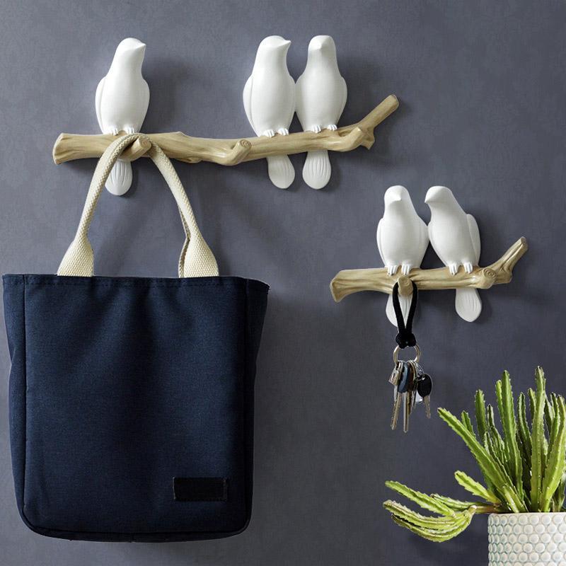 Charming Birds Coat Hooks for Wall | Playful Key Holder | High-Quality Wood | 11.8x3.9 | Brick by Brick London

Bird Design Wall Hook | High-Quality Wood Coat Hooks | Unique Key Holder for Wall | 11.8x3.9 | Brick by Brick London 1