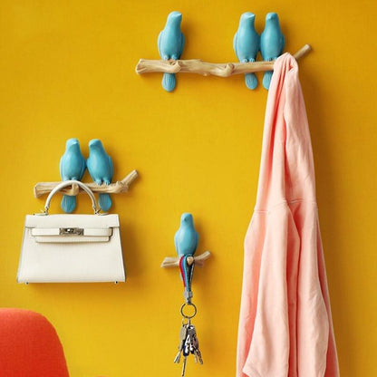 Charming Birds Coat Hooks for Wall | Playful Key Holder | High-Quality Wood | 11.8x3.9 | Brick by Brick London

Bird Design Wall Hook | High-Quality Wood Coat Hooks | Unique Key Holder for Wall | 11.8x3.9 | Brick by Brick London 7