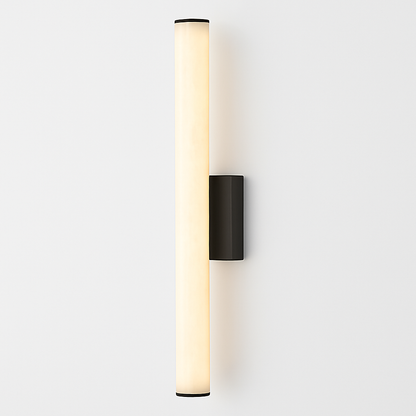 Minimalist Marble Wall Lamp | Long Strip Copper LED Sconce |  Indoor Lighting | Brick by Brick