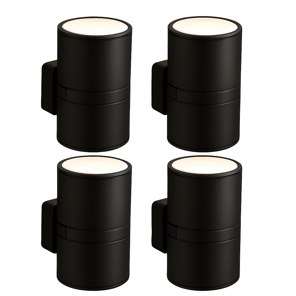 Dimmable LED Night Light | Auto Dusk Sensor | Compact Plug-In Design