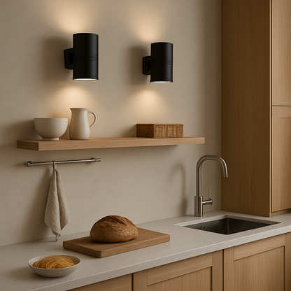 Dimmable LED Night Light | Auto Dusk Sensor | Compact Plug-In Design