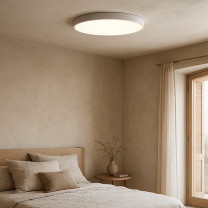 Ultra-Thin LED Ceiling Light | 12" Flush Mount | 1" Slim Profile | LED