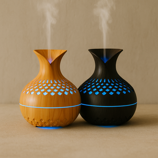Ceramic Oil Diffuser - Sculptural - Passive Aroma Design