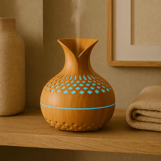 Ceramic Oil Diffuser - Sculptural - Passive Aroma Design
