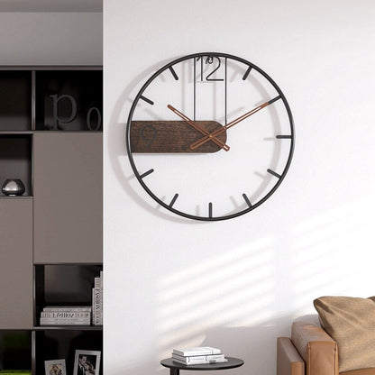 Cirquio Modern Wall Clock 12 | Steel & Walnut Home Decor | Stylish Design | Brick by Brick London  

Stylish Cirquio Wall Clock | 12 Modern Steel & Walnut Decor | Premium Quality Home Accent | Brick by Brick London 3
