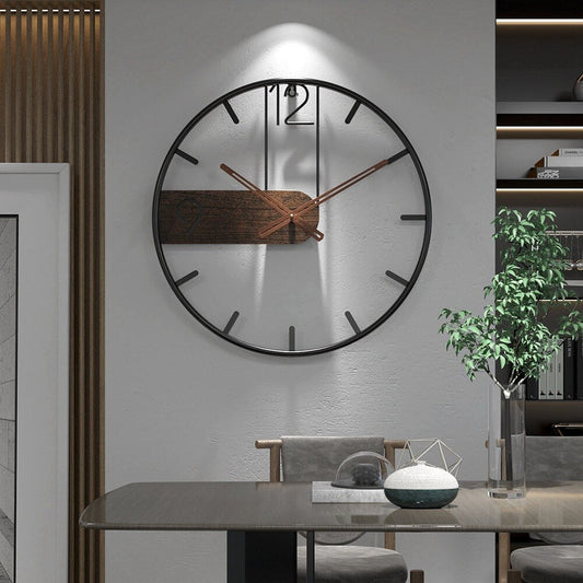 Cirquio Modern Wall Clock 12 | Steel & Walnut Home Decor | Stylish Design | Brick by Brick London  

Stylish Cirquio Wall Clock | 12 Modern Steel & Walnut Decor | Premium Quality Home Accent | Brick by Brick London 0