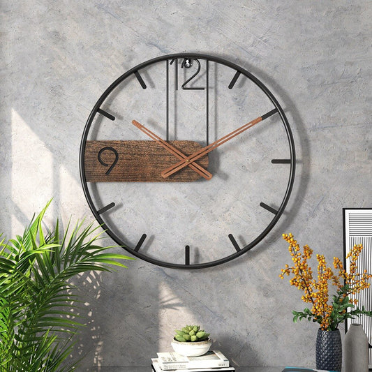 Cirquio Modern Wall Clock 12 | Steel & Walnut Home Decor | Stylish Design | Brick by Brick London  

Stylish Cirquio Wall Clock | 12 Modern Steel & Walnut Decor | Premium Quality Home Accent | Brick by Brick London 1