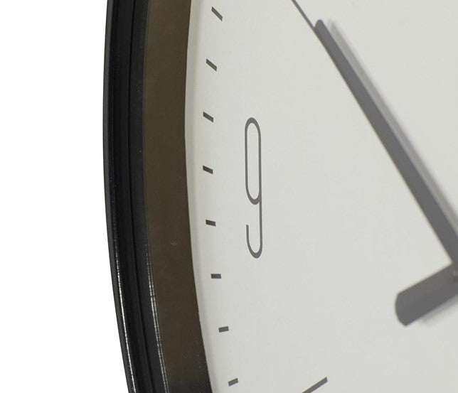 Cirquio Modern Wall Clock Black Glass | 30 cm Elegant Silent Decor | Timeless Home Accent | Brick by Brick London  

Black Glass Wall Clock Cirquio | 30 cm | Modern Silent Design | Elegant Wall Decor for Home | Brick by Brick London 2