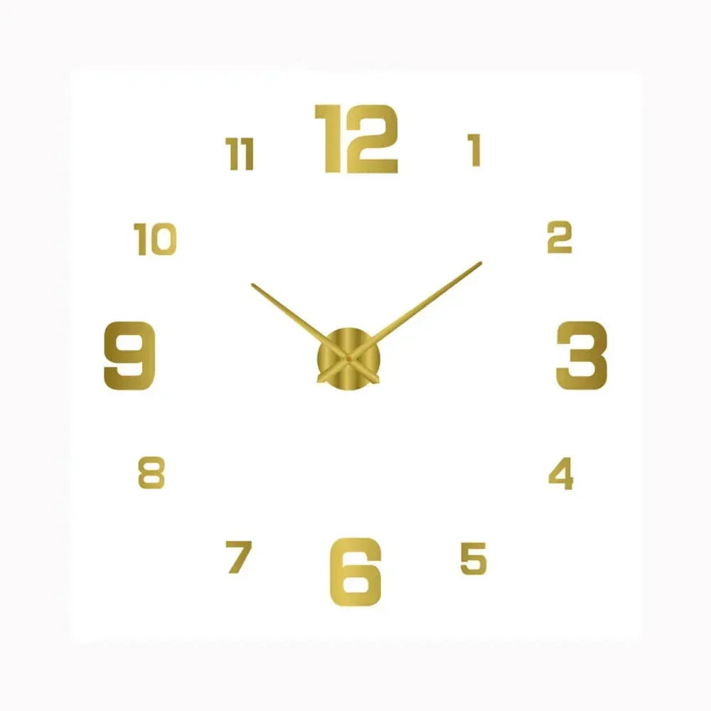 Classic Digital Wall Clock 10 | Timeless Design for Wall Decor | Silent Operation | High-Quality Plastic | Brick by Brick London

Timeless Classic Digital Wall Clock | 10 | Silent & Easy Readable | Elegant Wall Decor | Brick by Brick London 8