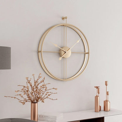 Clovian Large Wall Clock 21.7 | Modern Geometric Design | Silent Quartz | Elegant Home Decor | Brick by Brick London

Oversized Modern Wall Clock 21.7 | Geometric Design | Silent Operation | Stylish Metal Home Accent | Brick by Brick London 0