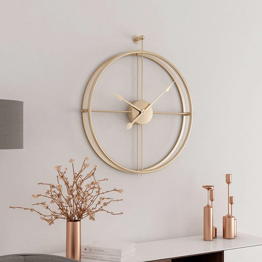 Clovian Large Wall Clock 21.7 | Modern Geometric Design | Silent Quartz | Elegant Home Decor | Brick by Brick London

Oversized Modern Wall Clock 21.7 | Geometric Design | Silent Operation | Stylish Metal Home Accent | Brick by Brick London 0