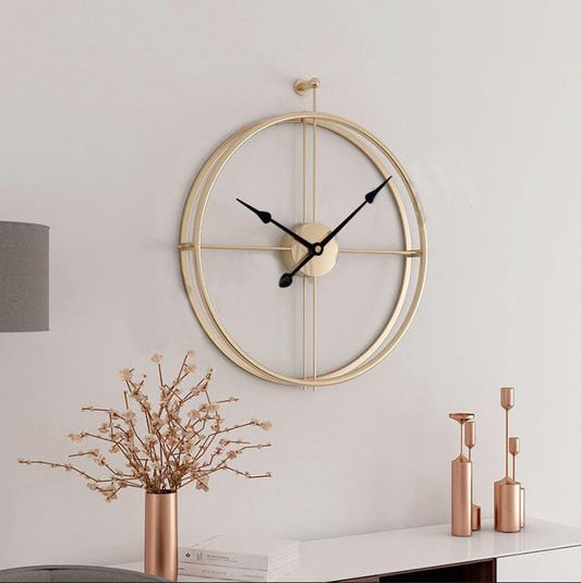 Clovian Large Wall Clock 21.7 | Modern Geometric Design | Silent Quartz | Elegant Home Decor | Brick by Brick London

Oversized Modern Wall Clock 21.7 | Geometric Design | Silent Operation | Stylish Metal Home Accent | Brick by Brick London 1