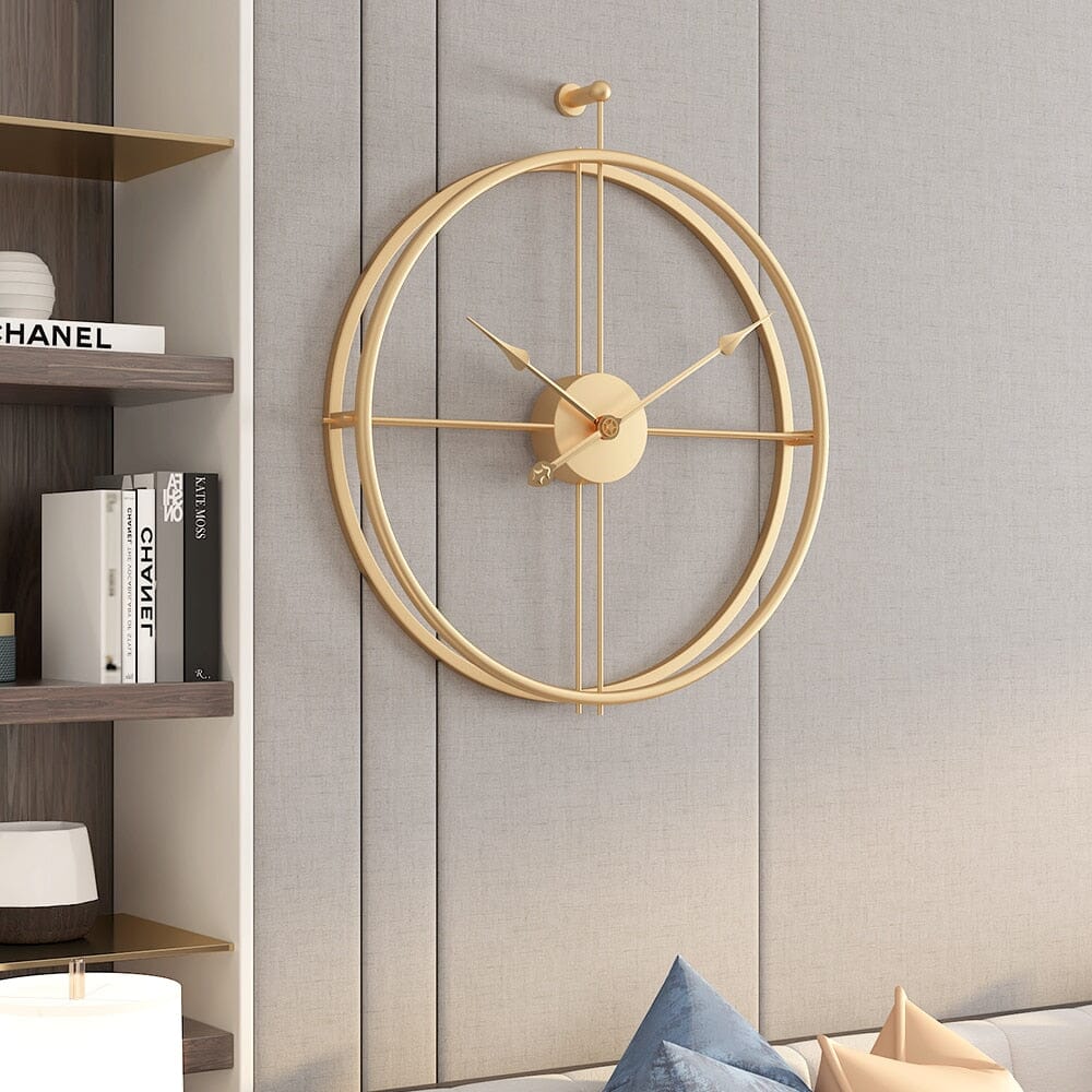 Clovian Large Wall Clock 21.7 | Modern Geometric Design | Silent Quartz | Elegant Home Decor | Brick by Brick London

Oversized Modern Wall Clock 21.7 | Geometric Design | Silent Operation | Stylish Metal Home Accent | Brick by Brick London 4