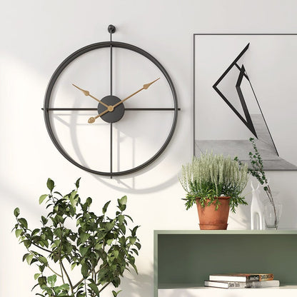 Clovian Large Wall Clock 21.7 | Modern Geometric Design | Silent Quartz | Elegant Home Decor | Brick by Brick London

Oversized Modern Wall Clock 21.7 | Geometric Design | Silent Operation | Stylish Metal Home Accent | Brick by Brick London 2