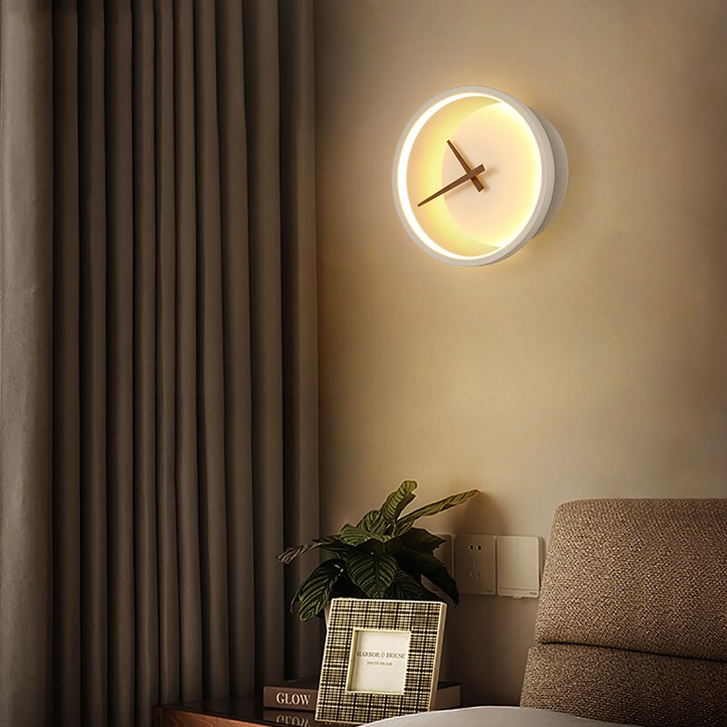 Creative LED Wall Clock | 30 cm Modern Wall Decor | Warm Lighting | Stylish Plastic Design | Brick by Brick London  

Modern LED Wall Clock | 30 cm Diameter | Unique Home Decor | Warm Lighting | Plastic | Brick by Brick London 2