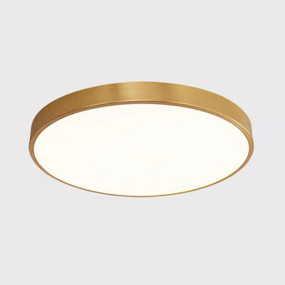 Ultra-Thin LED Ceiling Light | 12" Flush Mount | 1" Slim Profile | LED