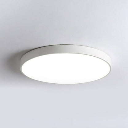 Ultra-Thin LED Ceiling Light | 12" Flush Mount | 1" Slim Profile | LED
