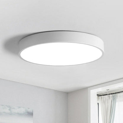 Ultra-Thin LED Ceiling Light | 12" Flush Mount | 1" Slim Profile | LED