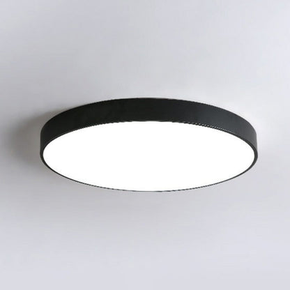 Ultra-Thin LED Ceiling Light | 12" Flush Mount | 1" Slim Profile | LED