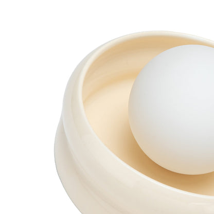 Modern Ceramic Wall Lamp | 5.91in | White Stained Finish | Indoor Lighting | Brick by Brick
