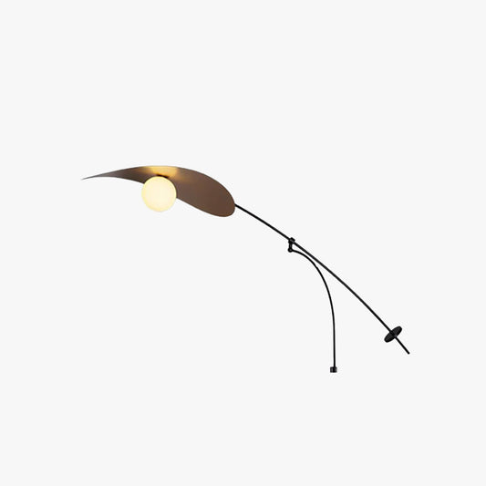 Carins Arc Wall Lamp | 29.1″ × 19.7″ or 42.1″ × 37.0″ | Black / Gold / Gold-Black | Brick by Brick