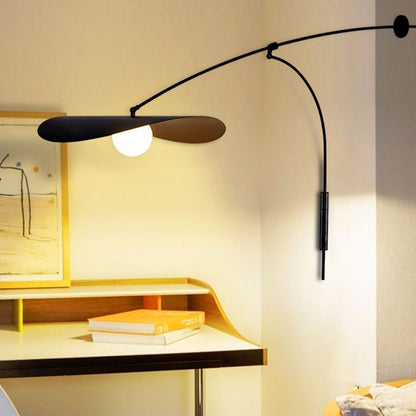 Carins Arc Wall Lamp | 29.1″ × 19.7″ or 42.1″ × 37.0″ | Black / Gold / Gold-Black | Brick by Brick