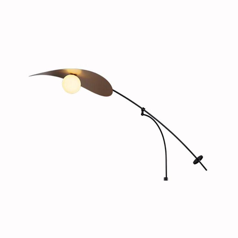 Carins Arc Wall Lamp | 29.1″ × 19.7″ or 42.1″ × 37.0″ | Black / Gold / Gold-Black | Brick by Brick