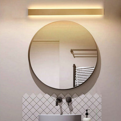 Edge Minimalist Rectangular Wall Lamp | Multiple Sizes 15.8-47.2″ | Black • White • Gold | IP65 Outdoor LED | Brick by Brick