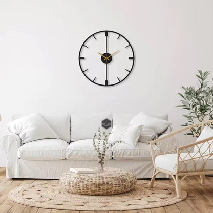 Elegant Black Round Wall Clock | 10-16 Silent Quartz | Modern Kitchen Decor | Durable Metal & Glass | Brick by Brick London

Modern Black Round Wall Clock | Silent Quartz | 10-16 for Kitchen & Home | Durable Metal & Glass | Brick by Brick London 0