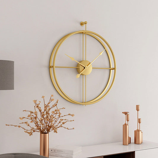 Elegant Gold Oversized Wall Clock | 21 Modern Metal Decor | Silent Mechanism | Premium Iron | Brick by Brick London  

21 Large Gold Wall Clock | Minimalist Design | Oversized Metal Decor | Silent Movement | Home & Office | Brick by Brick London 0