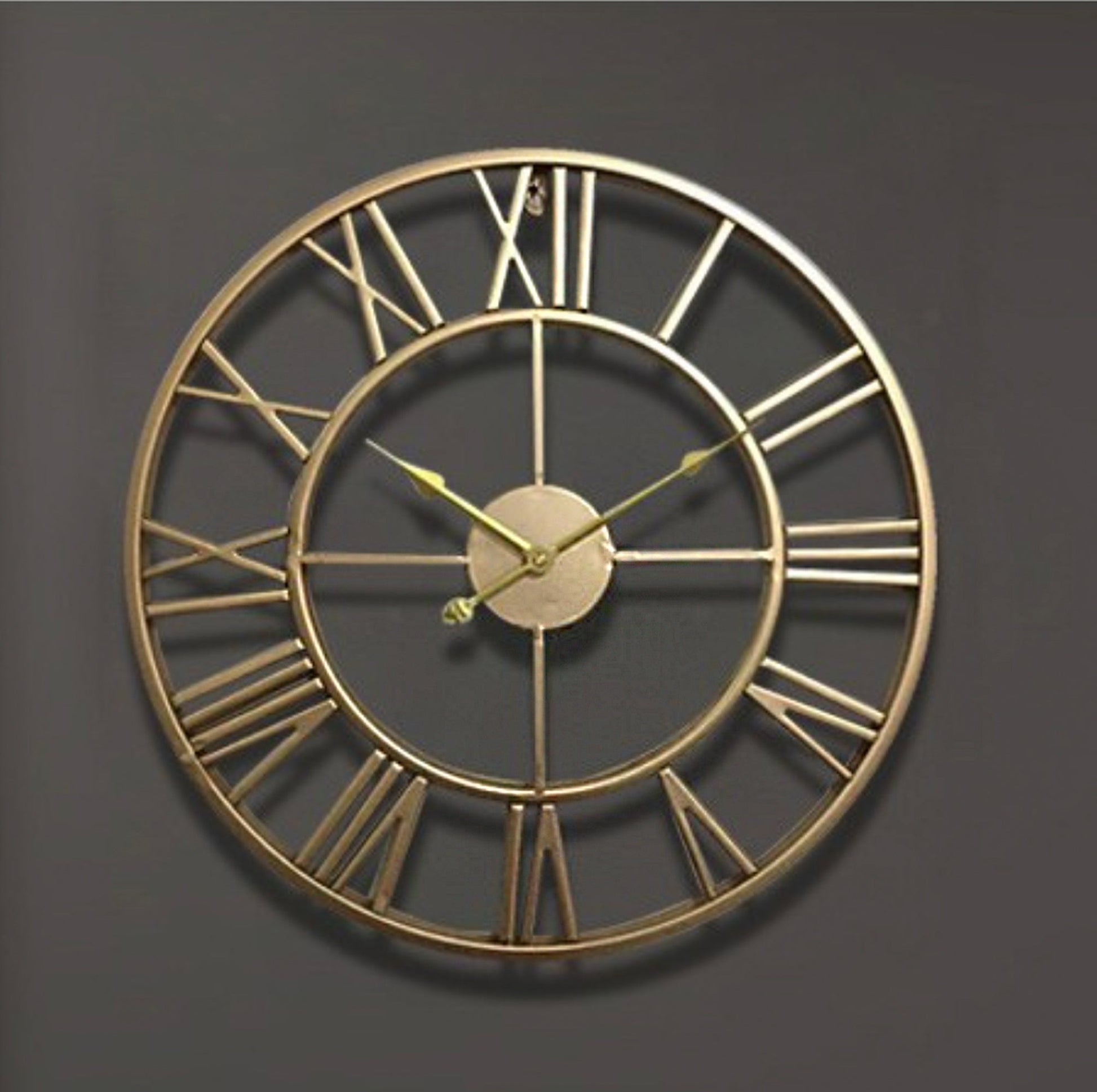 Elegant Gold Skeleton Wall Clock | 15.7 Modern Wall Decor | Silent Wrought Iron | Brick by Brick London  

Bronze Skeleton Wall Clock | 15.7 Stylish Wall Decor | Silent Operation | Wrought Iron | Brick by Brick London 4