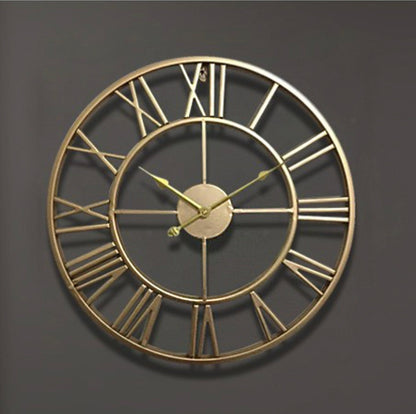 Elegant Gold Skeleton Wall Clock | 15.7 Modern Wall Decor | Silent Wrought Iron | Brick by Brick London  

Bronze Skeleton Wall Clock | 15.7 Stylish Wall Decor | Silent Operation | Wrought Iron | Brick by Brick London 4