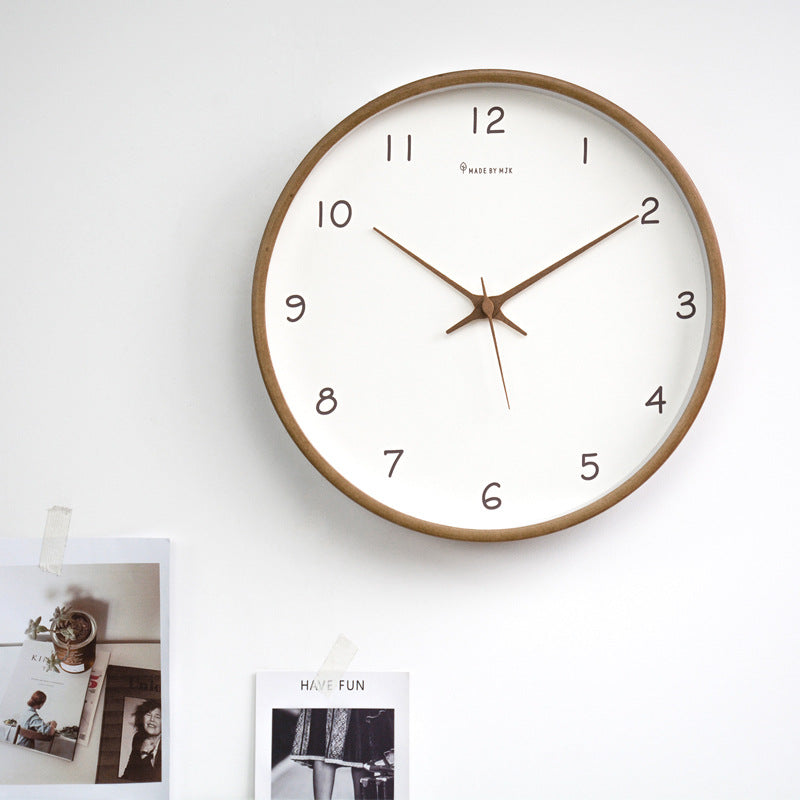 Elegant Solid Wood Wall Clock | Modern 10-14 Wall Decor | Whisper-Quiet Design | Brick by Brick London

Large Modern Wall Clock | Elegant Solid Wood | 10-14 Whisper-Quiet Home Decor | Brick by Brick London 3