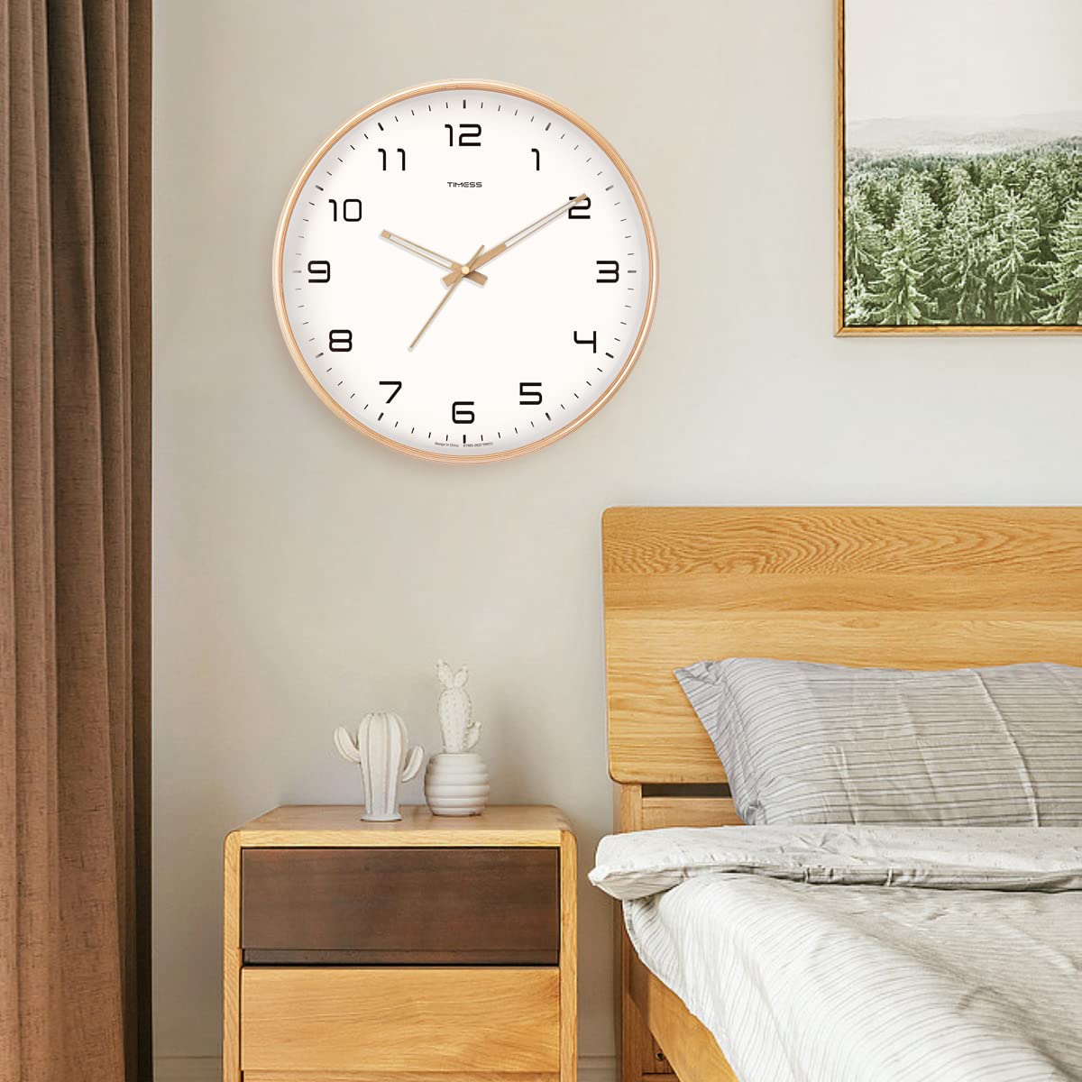 Elegant Solid Wood Wall Clock | Modern 10-14 Wall Decor | Whisper-Quiet Design | Brick by Brick London

Large Modern Wall Clock | Elegant Solid Wood | 10-14 Whisper-Quiet Home Decor | Brick by Brick London 8