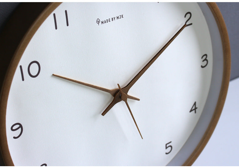 Elegant Solid Wood Wall Clock | Modern 10-14 Wall Decor | Whisper-Quiet Design | Brick by Brick London

Large Modern Wall Clock | Elegant Solid Wood | 10-14 Whisper-Quiet Home Decor | Brick by Brick London 2