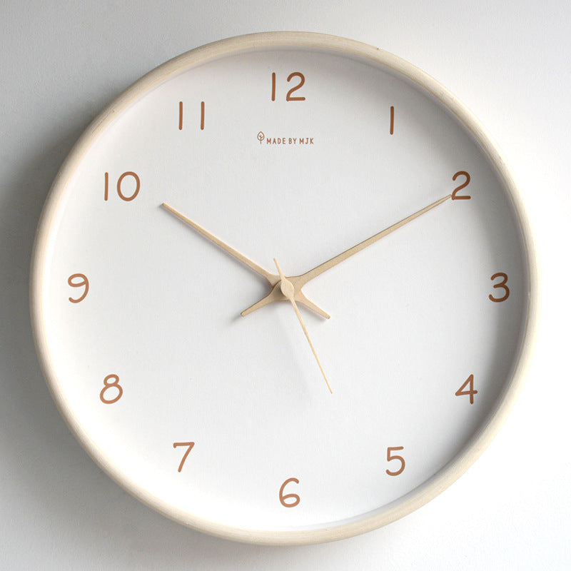 Elegant Solid Wood Wall Clock | Modern 10-14 Wall Decor | Whisper-Quiet Design | Brick by Brick London

Large Modern Wall Clock | Elegant Solid Wood | 10-14 Whisper-Quiet Home Decor | Brick by Brick London 0