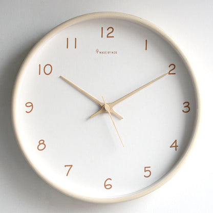 Elegant Solid Wood Wall Clock | Modern 10-14 Wall Decor | Whisper-Quiet Design | Brick by Brick London

Large Modern Wall Clock | Elegant Solid Wood | 10-14 Whisper-Quiet Home Decor | Brick by Brick London 0
