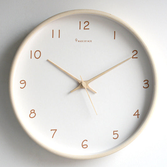 Elegant Solid Wood Wall Clock | Modern 10-14 Wall Decor | Whisper-Quiet Design | Brick by Brick London

Large Modern Wall Clock | Elegant Solid Wood | 10-14 Whisper-Quiet Home Decor | Brick by Brick London 0