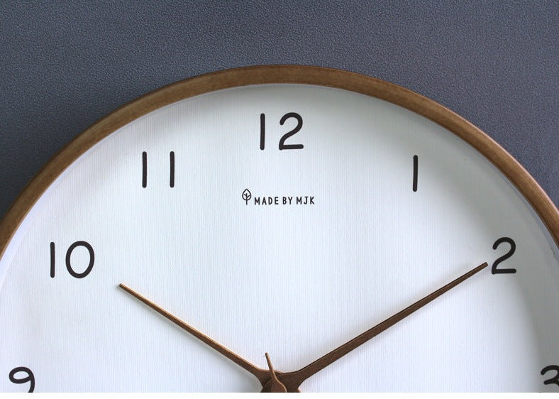 Elegant Solid Wood Wall Clock | Modern 10-14 Wall Decor | Whisper-Quiet Design | Brick by Brick London

Large Modern Wall Clock | Elegant Solid Wood | 10-14 Whisper-Quiet Home Decor | Brick by Brick London 5