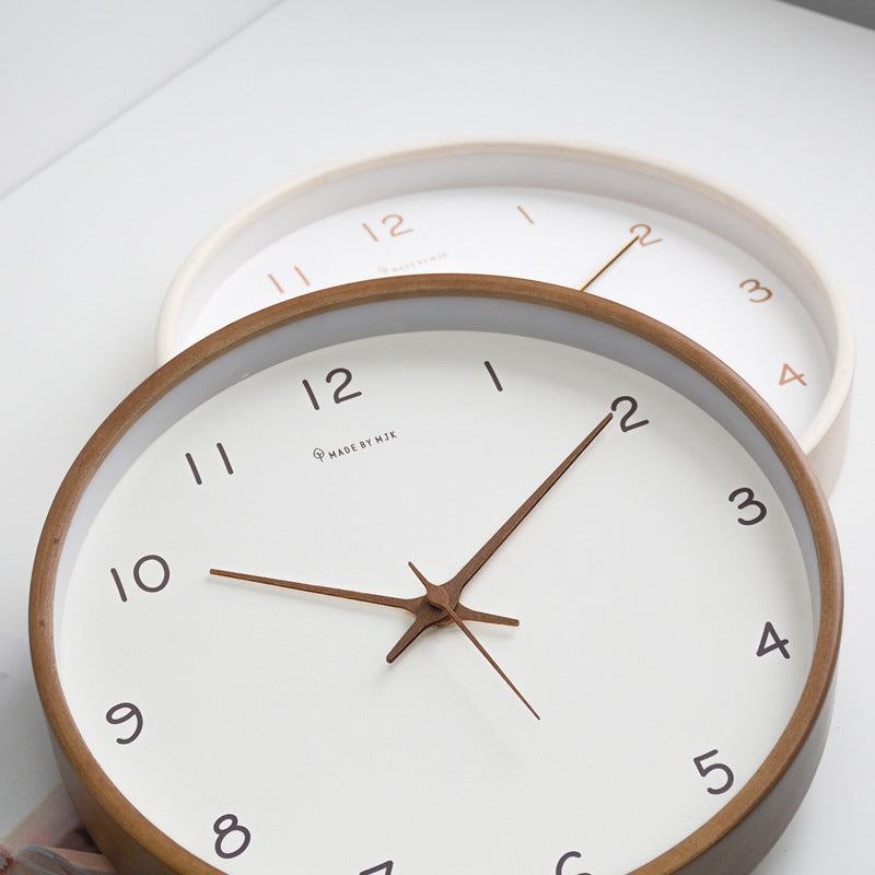 Elegant Solid Wood Wall Clock | Modern 10-14 Wall Decor | Whisper-Quiet Design | Brick by Brick London

Large Modern Wall Clock | Elegant Solid Wood | 10-14 Whisper-Quiet Home Decor | Brick by Brick London 1